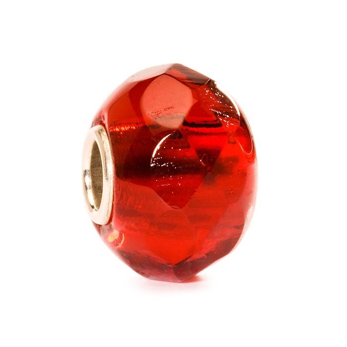 INSERTO DONNA TROLLBEADS 60188 PRISMA ROSSO CHIARO - TROLLBEADS