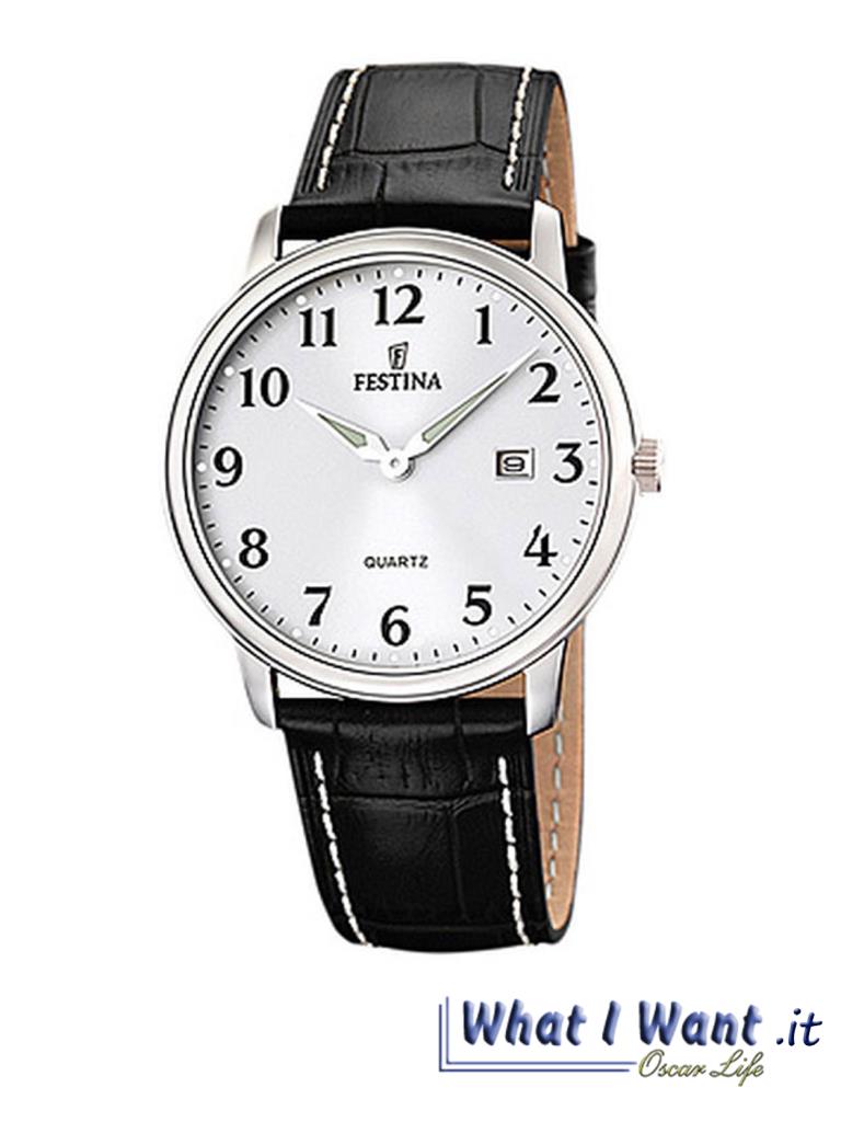 OROLOGIO UNISEX FESTINA F16516/1 - FESTINA