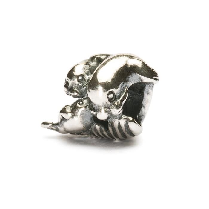 INSERTO DONNA TROLLBEADS 11284 FAMIGLIA DI FOCHE - TROLLBEADS