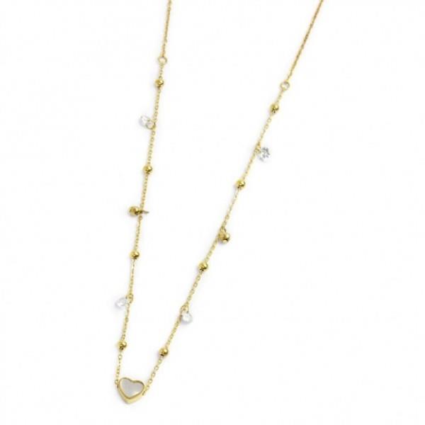 COLLANA DONNA MARLU 15CN033G-W - MARLU