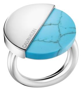 ANELLO DONNA CALVIN KLEIN kj8rlr040107 - CALVIN KLEIN