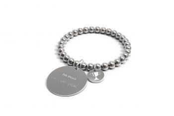 BRACCIALE DONNA 10 BUONI PROPOSITI B4866 puoi - 10 BUONI PROPOSITI