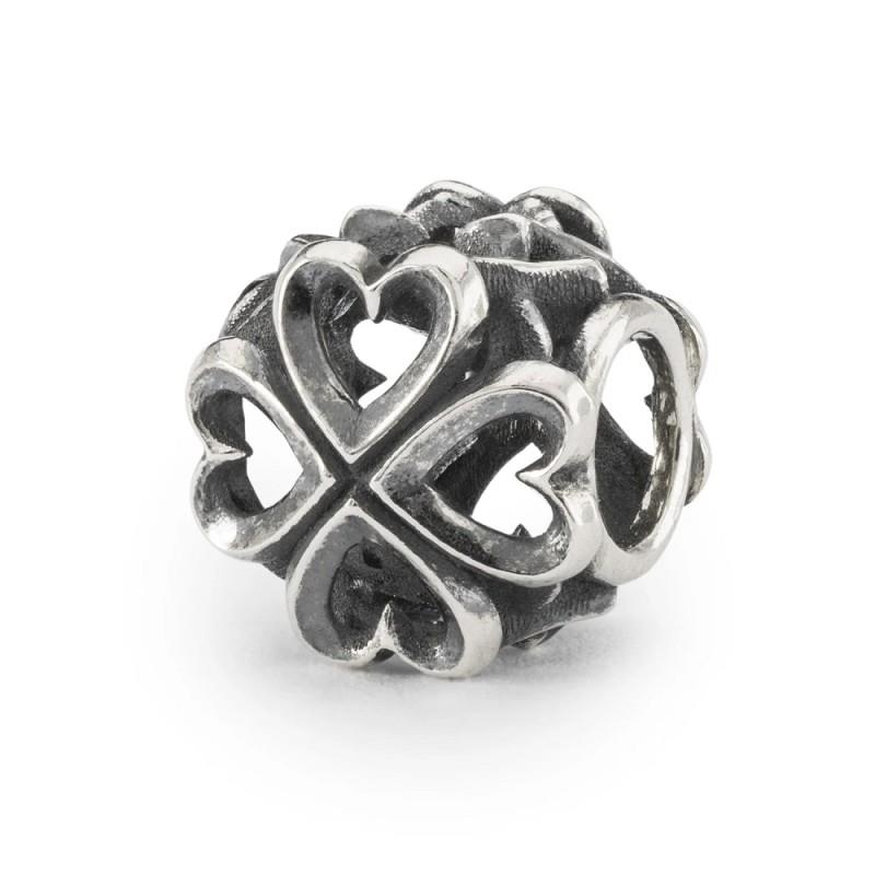 INSERTO DONNA TROLLBEADS tagbe-20266 INCONTRO DI CUORI - TROLLBEADS