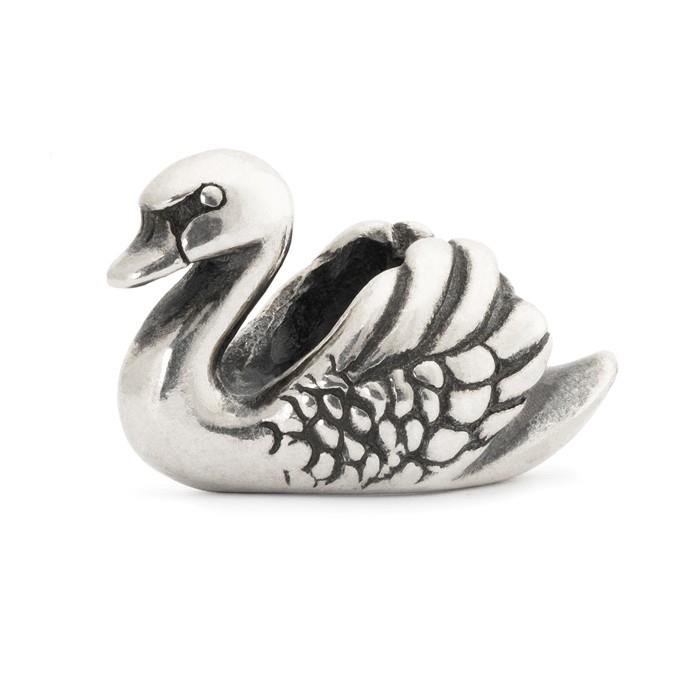 INSERTO DONNA TROLLBEADS 11295 CIGNO - TROLLBEADS