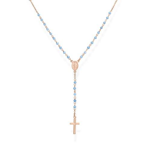 COLLANA DONNA AMEN CRO25RCE4 - AMEN