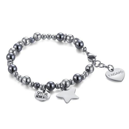 BRACCIALE DONNA S'AGAPO SHAF02 - S
