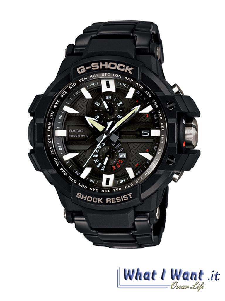 OROLOGIO UOMO CASIO GW-A1000D-1AER - CASIO