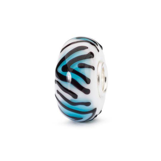 INSERTO DONNA TROLLBEADS TGLBE-10423 TIGRE TOPAZIO - TROLLBEADS