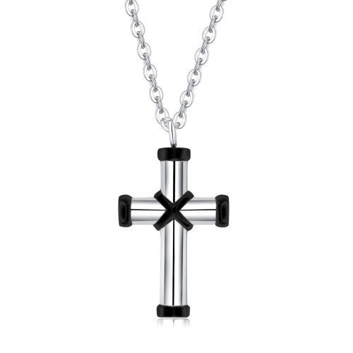 COLLANA UOMO S'AGAPO SNE04 - S