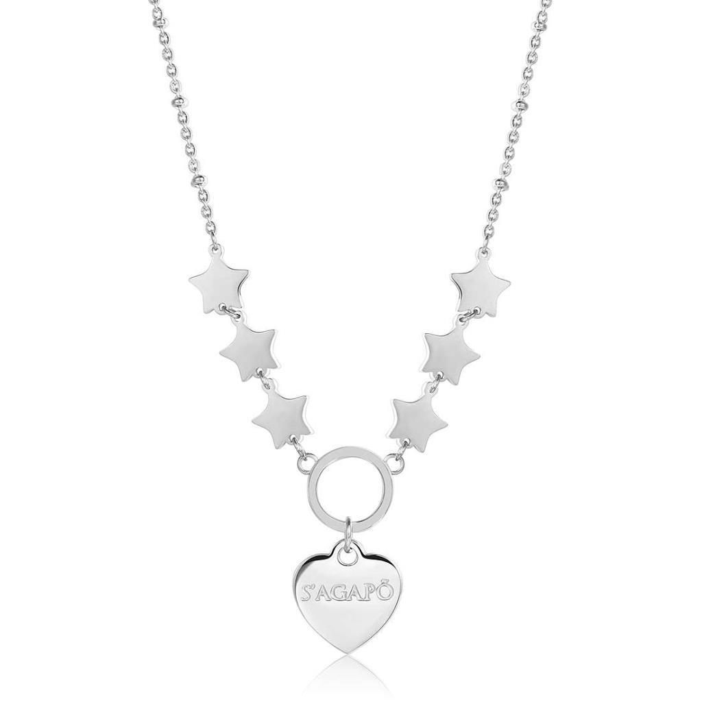 COLLANA DONNA S'AGAPO SHAC25 - S