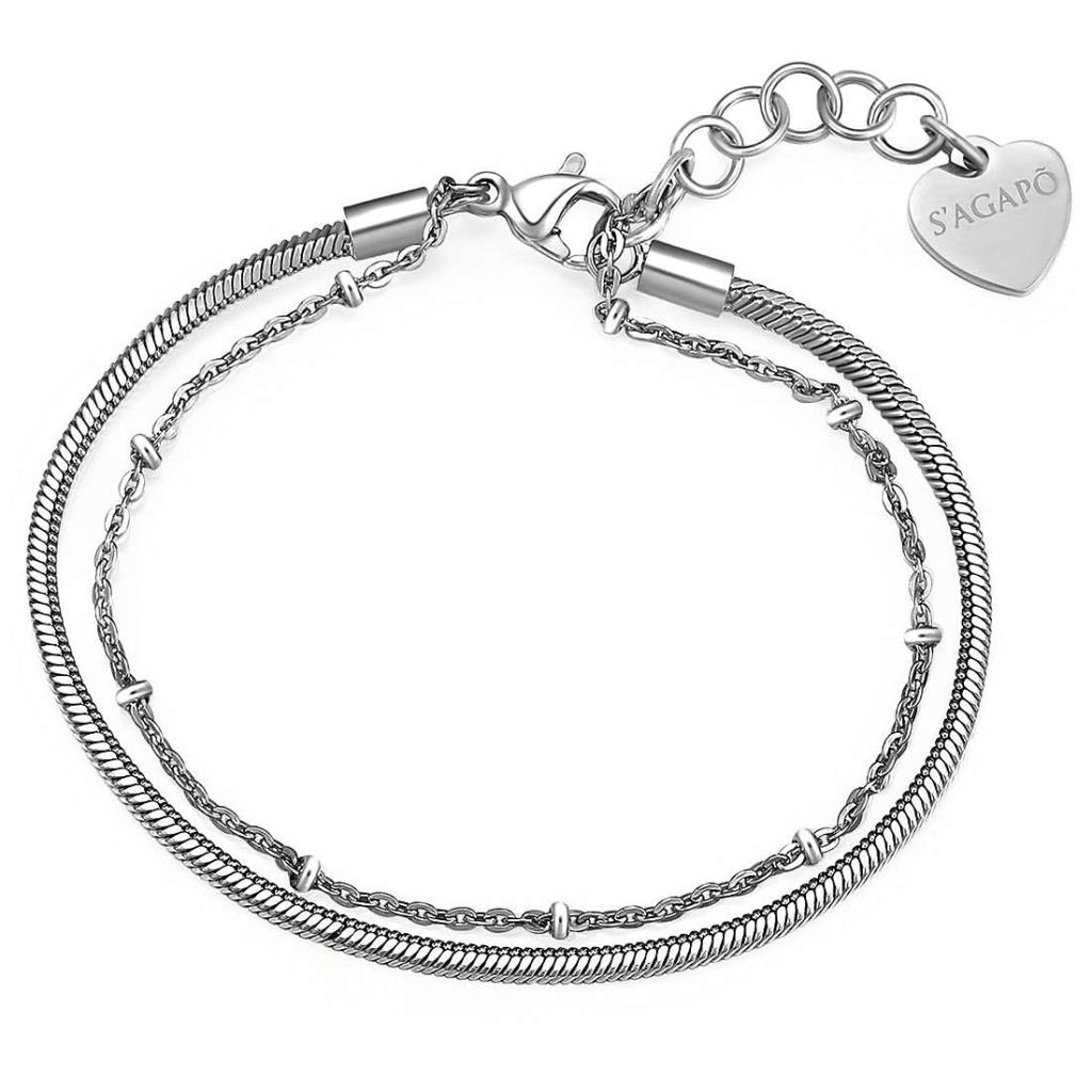 BRACCIALE UOMO S'AGAPO SHK23 - S