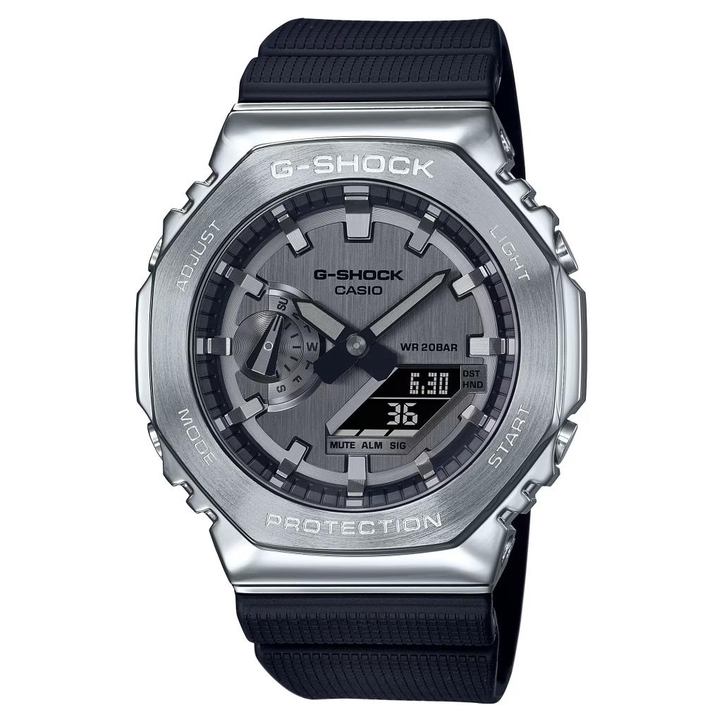 OROLOGIO UOMO CASIO GM-2100-1AER-MAN - CASIO