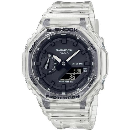 OROLOGIO UOMO CASIO GA-2100SKE-7AER - CASIO