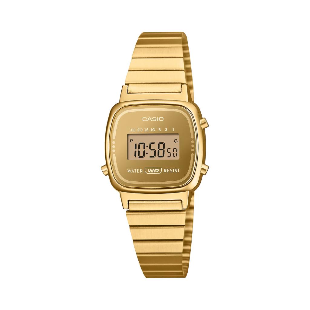 OROLOGIO DONNA CASIO LA670WEGS-9AEF - CASIO