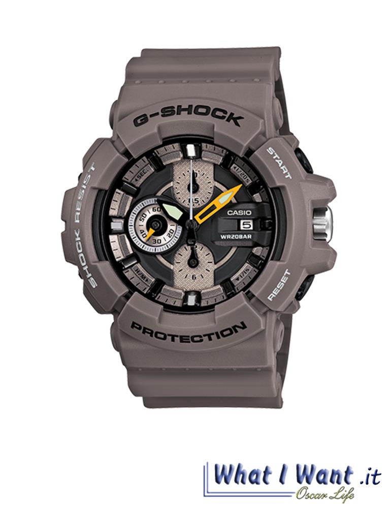 OROLOGIO UOMO CASIO GAC-100-8AER - CASIO