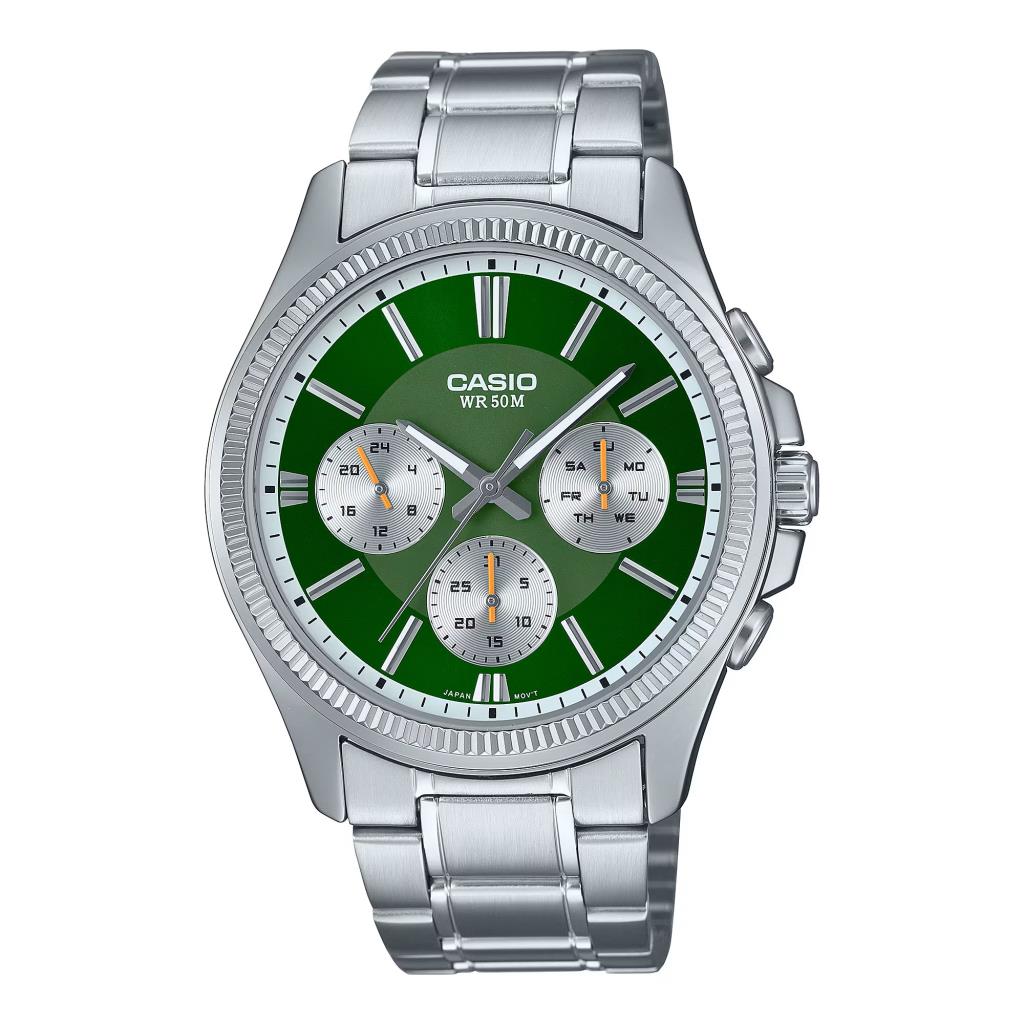 OROLOGIO UOMO CASIO MTP-1375PD-3AVEF - CASIO