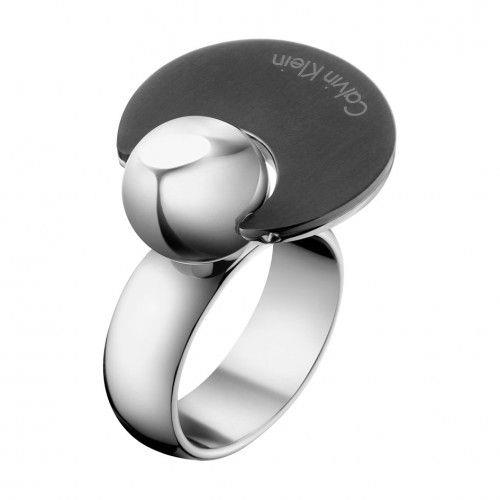 ANELLO DONNA CALVIN KLEIN kj3zbr280108 - CALVIN KLEIN