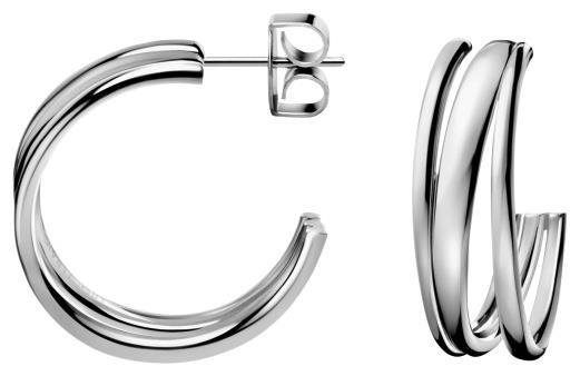 ORECCHINI  CALVIN KLEIN KJ2GME000100 - CALVIN KLEIN