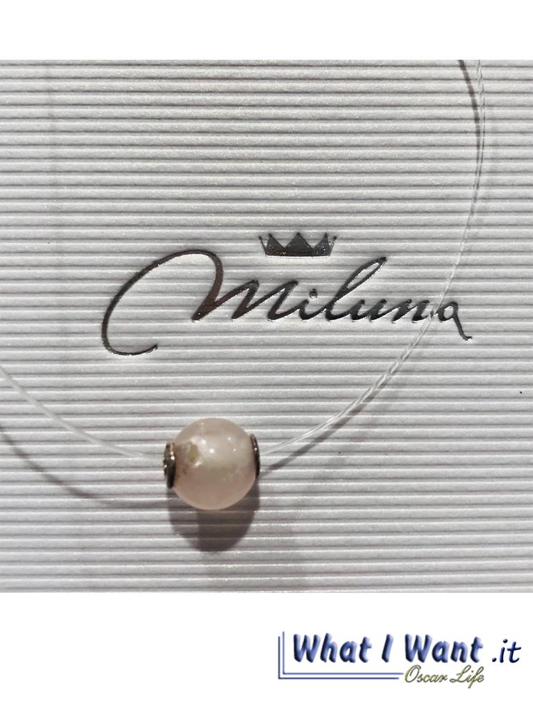 INSERTO DONNA MILUNA QUARZO ROSA_NYLON - MILUNA