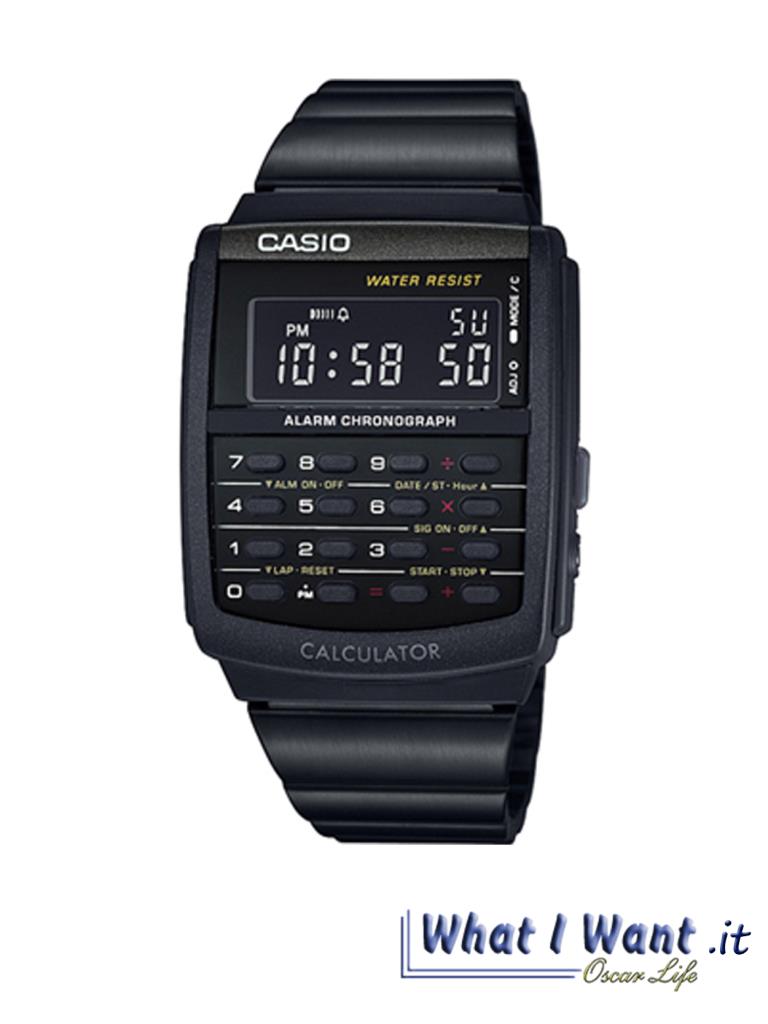 OROLOGIO UOMO CASIO CA-506B-1AEF - CASIO