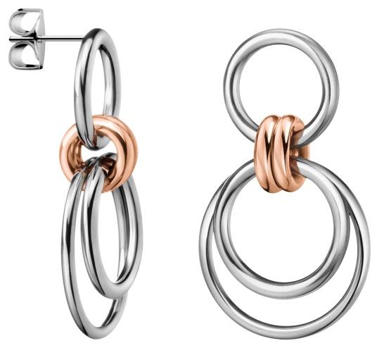 ORECCHINI DONNA CALVIN KLEIN KJ5HME200100 - CALVIN KLEIN