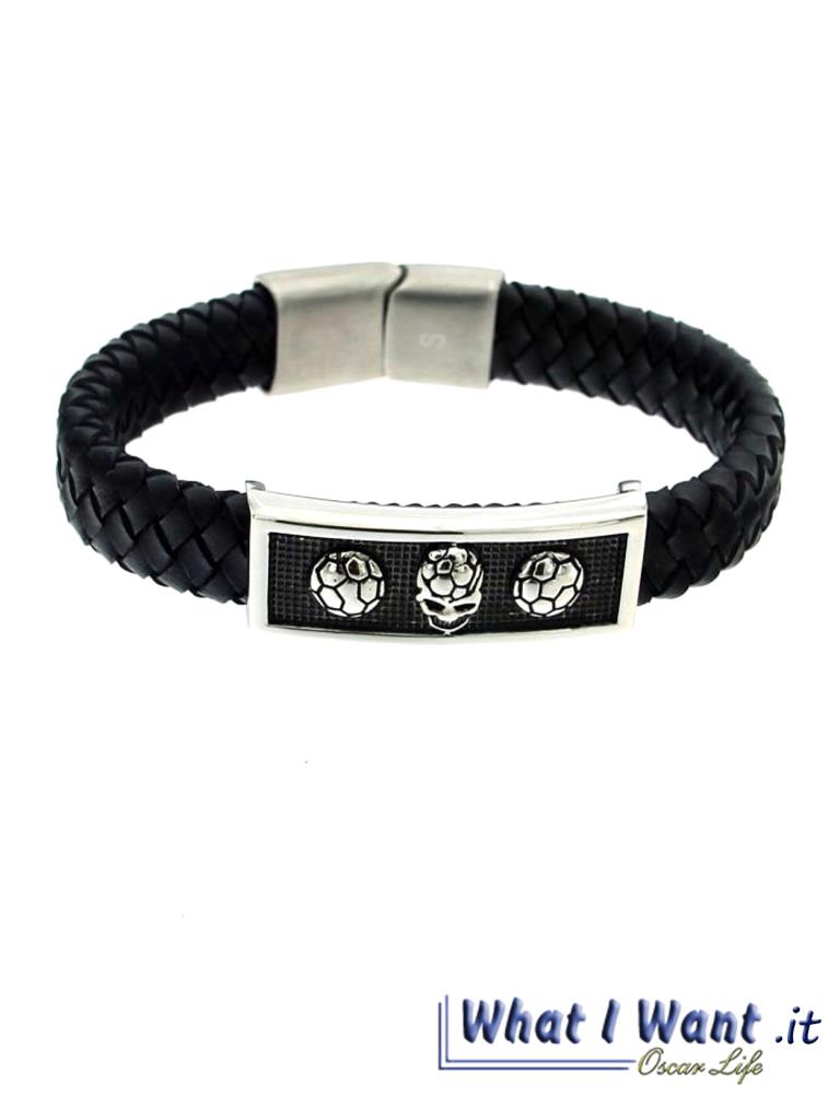 BRACCIALE UOMO POLICE s14afd02b - POLICE