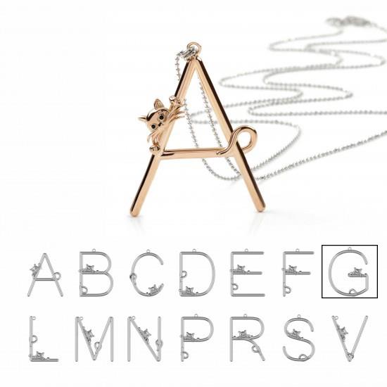 COLLANA DONNA LA GATTA GIOIELLI LG45GCLB70 - LA GATTA GIOIELLI