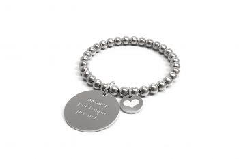 BRACCIALE DONNA 10 BUONI PROPOSITI B4437 tempo - 10 BUONI PROPOSITI