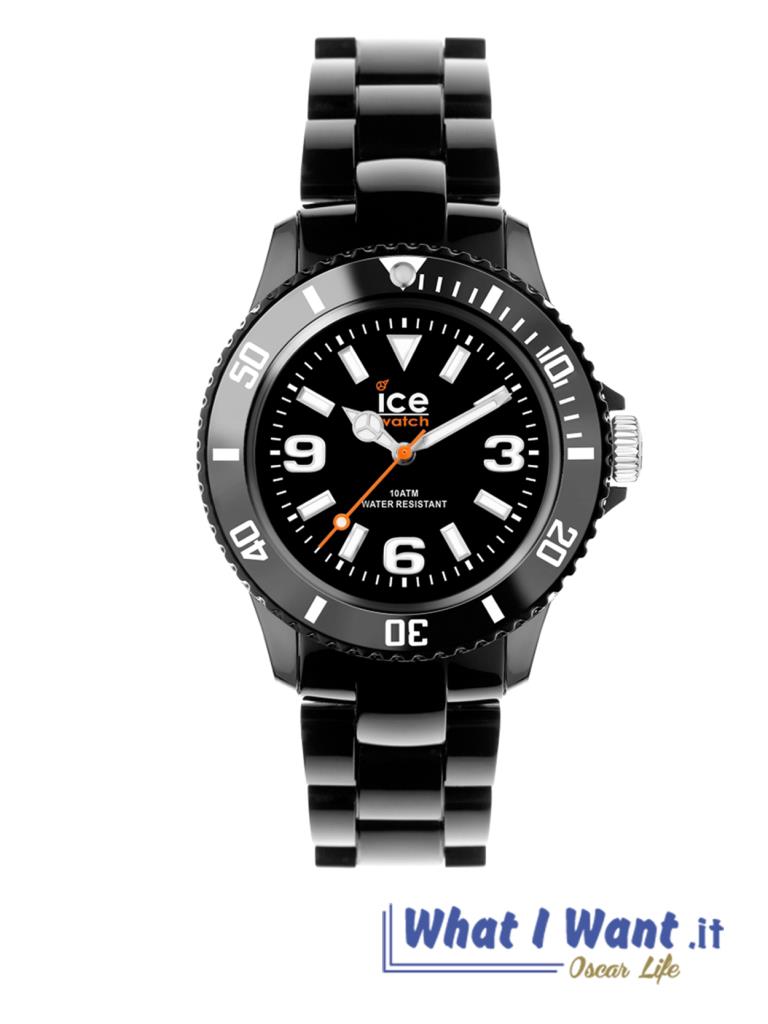 OROLOGIO UNISEX ICE WATCH ICE.SD.BK.S.P.12 - ICE WATCH
