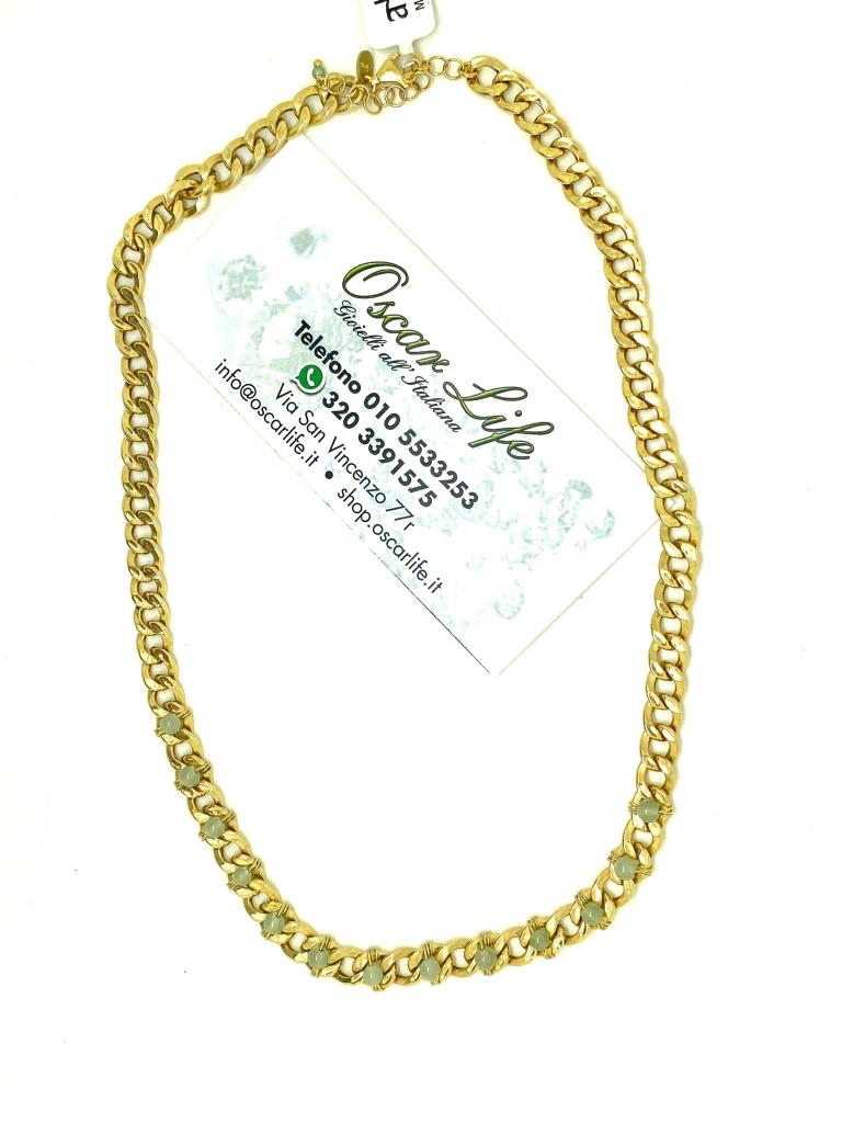 COLLANA DONNA ALISIA AL3529-Oro - ALISIA