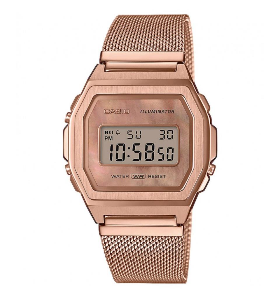 OROLOGIO DONNA CASIO a1000mpg-9ef - CASIO