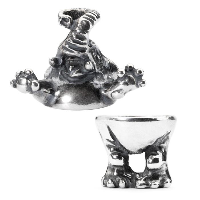 INSERTO DONNA TROLLBEADS tagpe-00039 ELEFANTE FANTASIA - TROLLBEADS