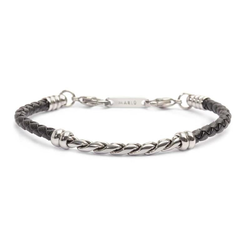 BRACCIALE UOMO MARLU 30BR0019-N - MARLU