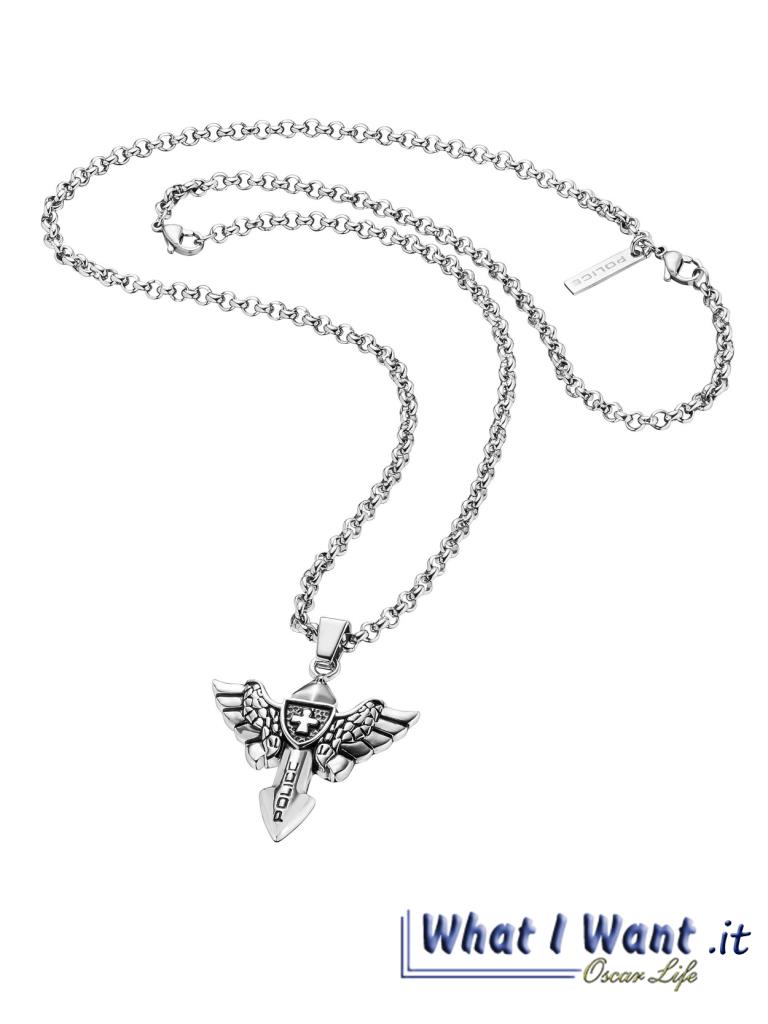COLLANA UOMO POLICE S14AIG01C - POLICE