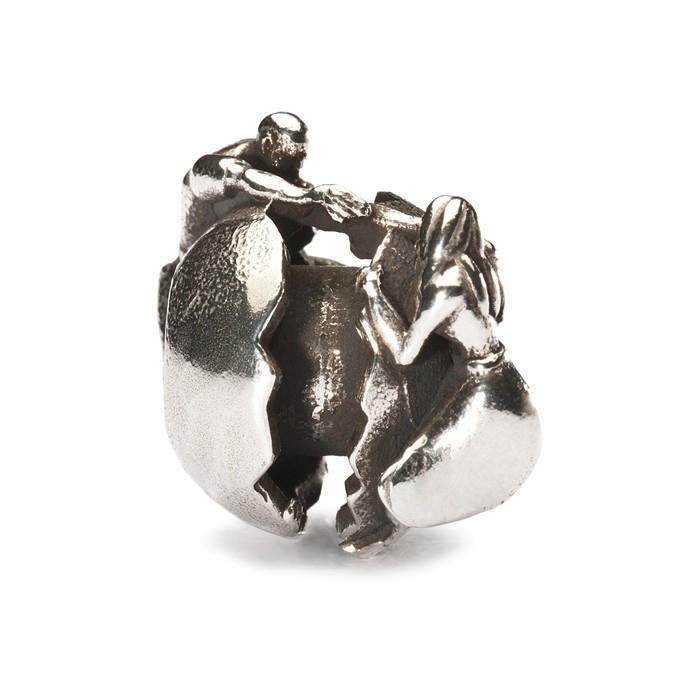 INSERTO DONNA TROLLBEADS 11469 LEGAME D'AMORE - TROLLBEADS
