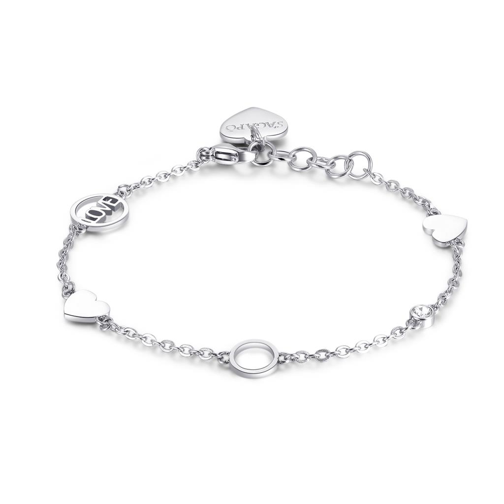 BRACCIALE DONNA S'AGAPO SHAN01 - S