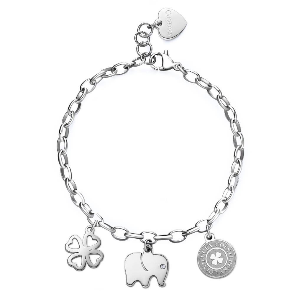 BRACCIALE DONNA S'AGAPO SHAR12 - S