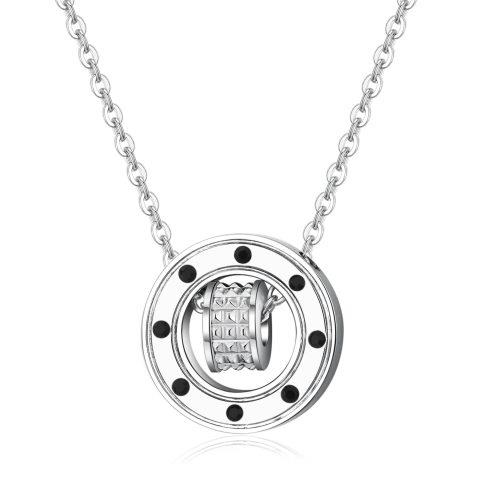 COLLANA DONNA S'AGAPO SNE01 - S