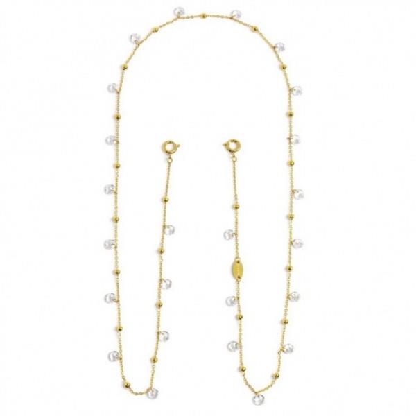 COLLANA DONNA MARLU COC007G-W - MARLU