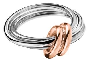 ANELLO DONNA CALVIN KLEIN KJ5HMR200107 - CALVIN KLEIN