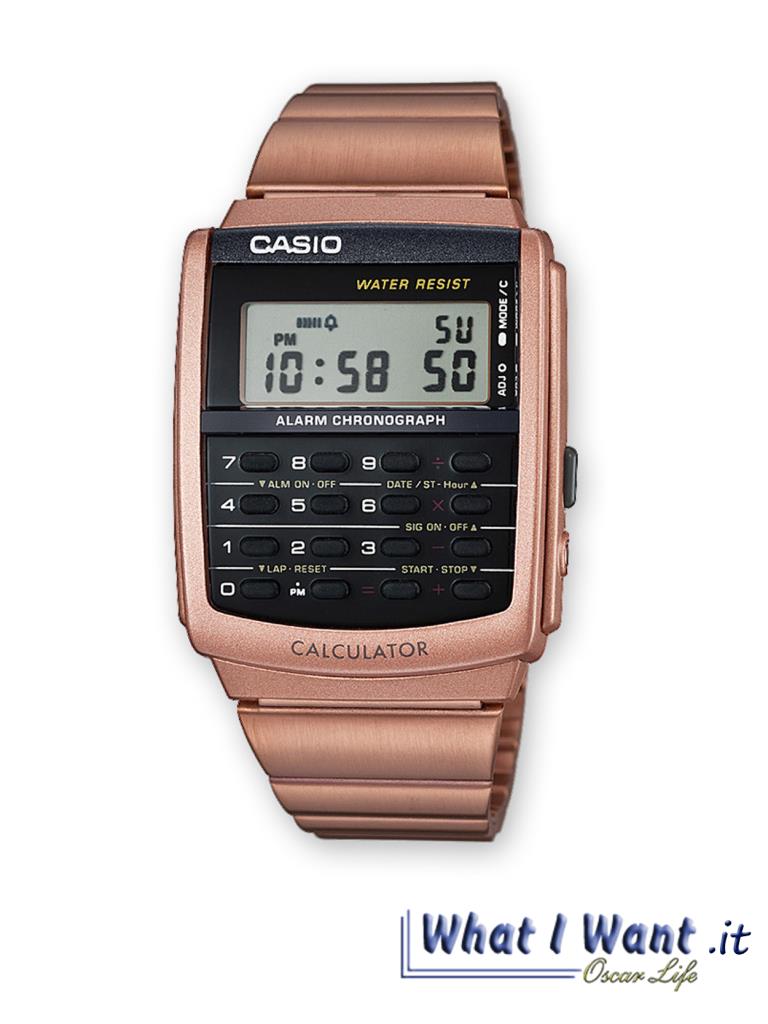 OROLOGIO UOMO CASIO CA-506C-5AEF - CASIO