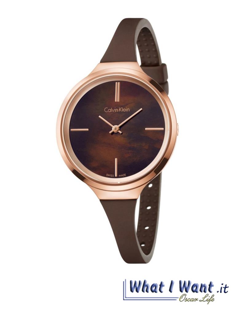 OROLOGIO DONNA CALVIN KLEIN K4U236FK - CALVIN KLEIN