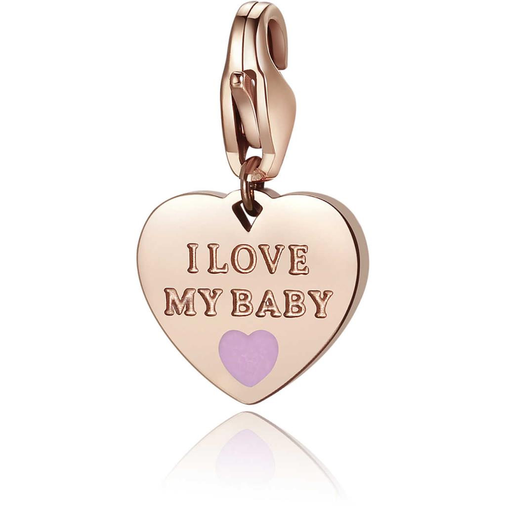 CIONDOLO DONNA S'AGAPO SHA335 - S