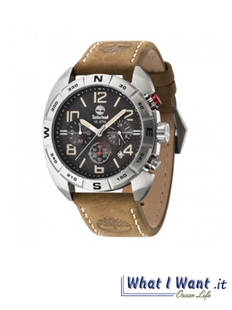 OROLOGIO UOMO TIMBERLAND TBL13670JS/02A - TIMBERLAND