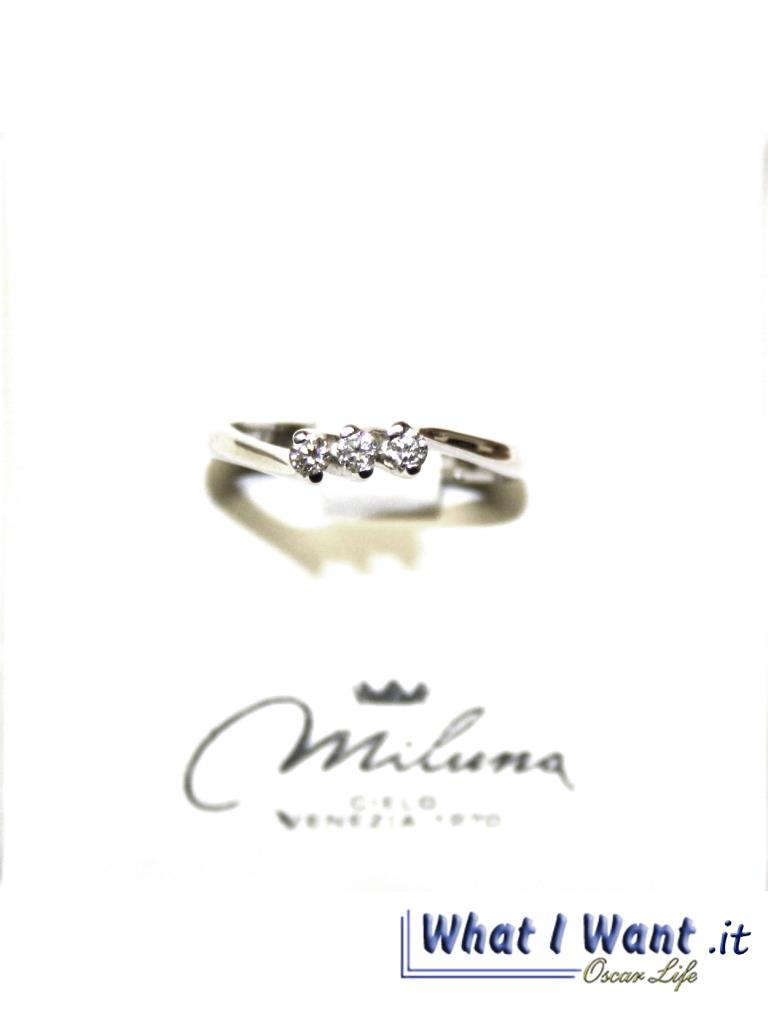 ANELLO DONNA MILUNA LID1623-D18 - MILUNA