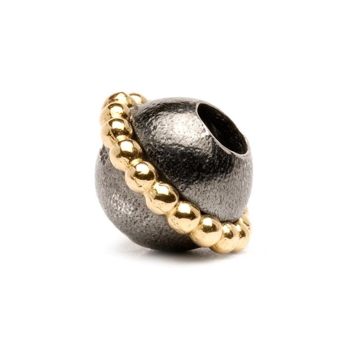 INSERTO DONNA TROLLBEADS 41811 PIANETA 18K - TROLLBEADS