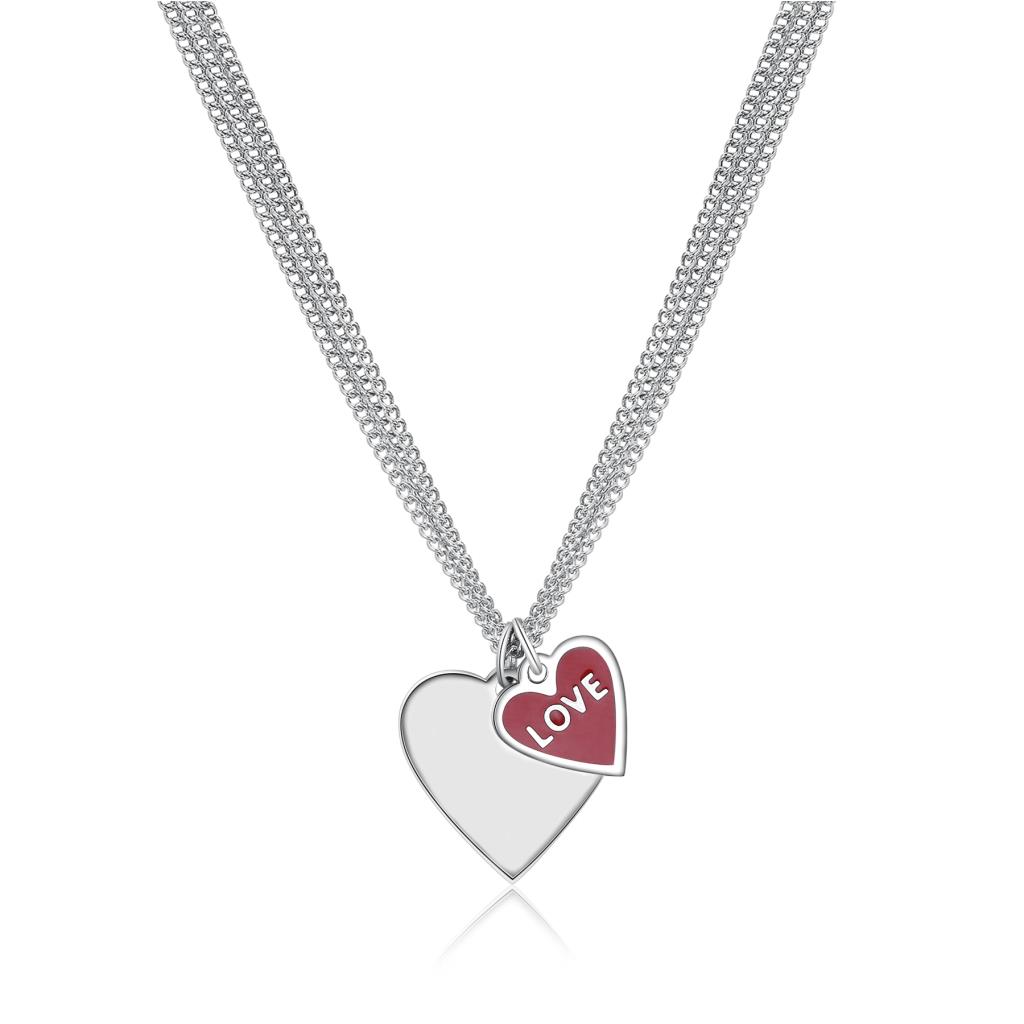 COLLANA DONNA S'AGAPO STN02 - S