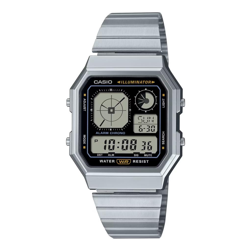 OROLOGIO UOMO CASIO A130WEGG-1AEF - CASIO