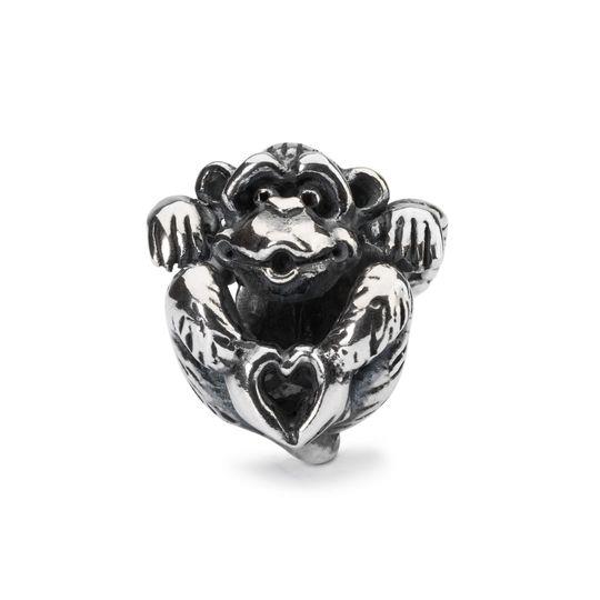INSERTO DONNA TROLLBEADS TAGBE-30149 SCIMMIETTA DELL'AMORE - TROLLBEADS