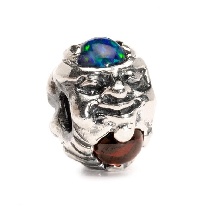 INSERTO DONNA TROLLBEADS 51711 TROLL CON GEMME - TROLLBEADS